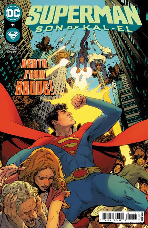 SUPERMAN SON OF KAL-EL #11 CVR A TRAVIS MOORE