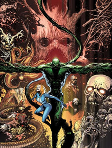 SWAMP THING GREEN HELL #3 CVR A DOUG MAHNKE (OF 3)