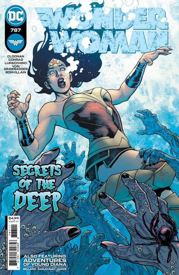 WONDER WOMAN #787 CVR A YANICK PAQUETTE