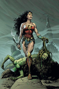 WONDER WOMAN EVOLUTION #7 CVR B GARY FRANK CARD STOCK VAR (OF 8)