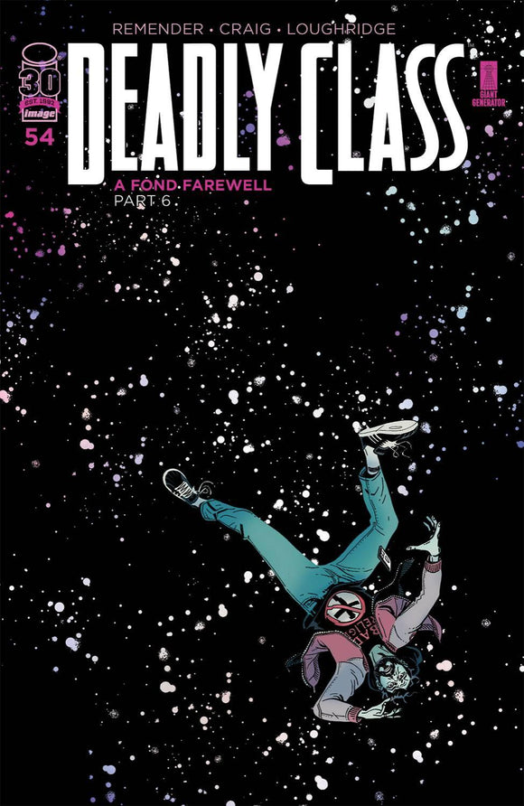 DEADLY CLASS #54 CVR A CRAIG