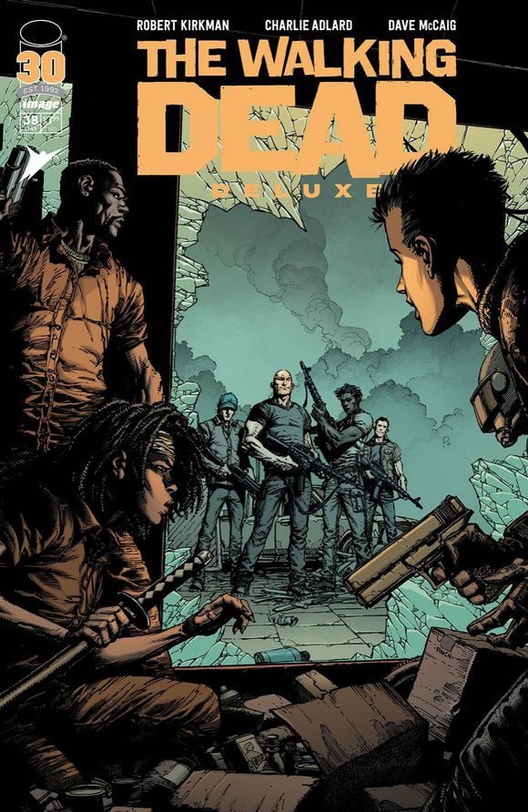 WALKING DEAD DLX #38 CVR A FINCH & MCCAIG