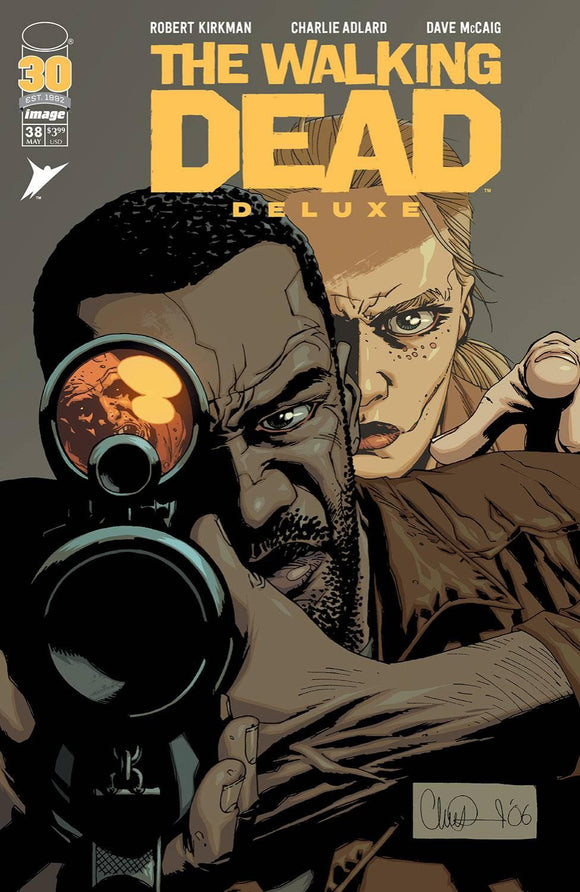 WALKING DEAD DLX #38 CVR B ADLARD & MCCAIG