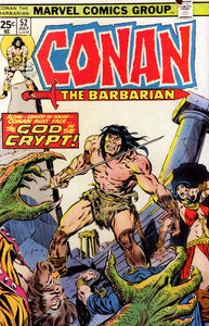 Conan the Barbarian 1970 #52 Regular Edition - back issue - $5.00