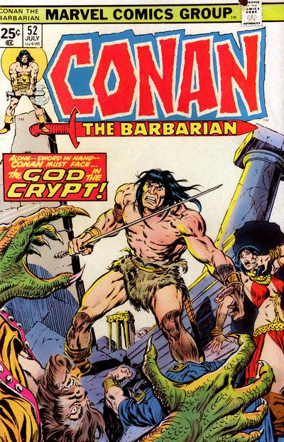 Conan the Barbarian 1970 #52 Regular Edition - back issue - $5.00