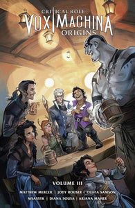 CRITICAL ROLE VOX MACHINA ORIGINS TP VOL 03