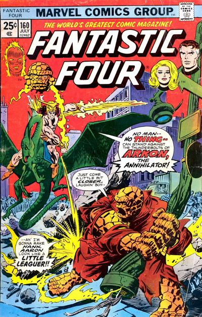 Fantastic Four 1961 #160 Regular Edition - back issue - $5.00