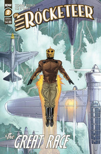 ROCKETEER THE GREAT RACE #2 CVR A GABRIEL RODRIGUEZ (OF 4)