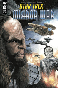 STAR TREK MIRROR WAR #6 CVR A WOODARD (OF 8)