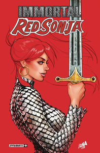 IMMORTAL RED SONJA #2 CVR A NAKAYAMA