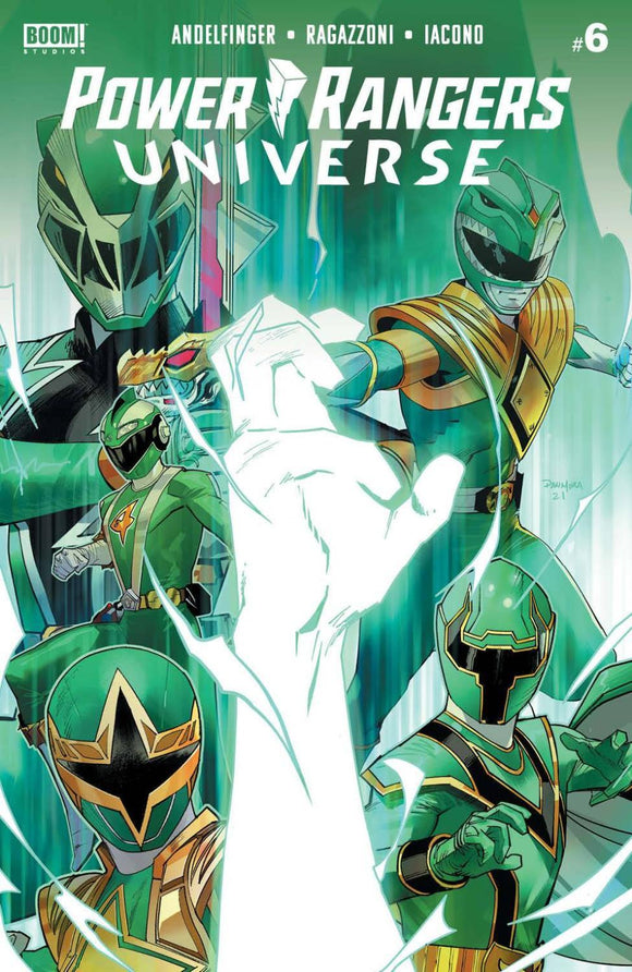 POWER RANGERS UNIVERSE #6 CVR A MORA (OF 6)