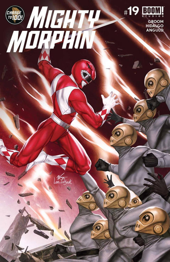 MIGHTY MORPHIN #19 CVR A LEE