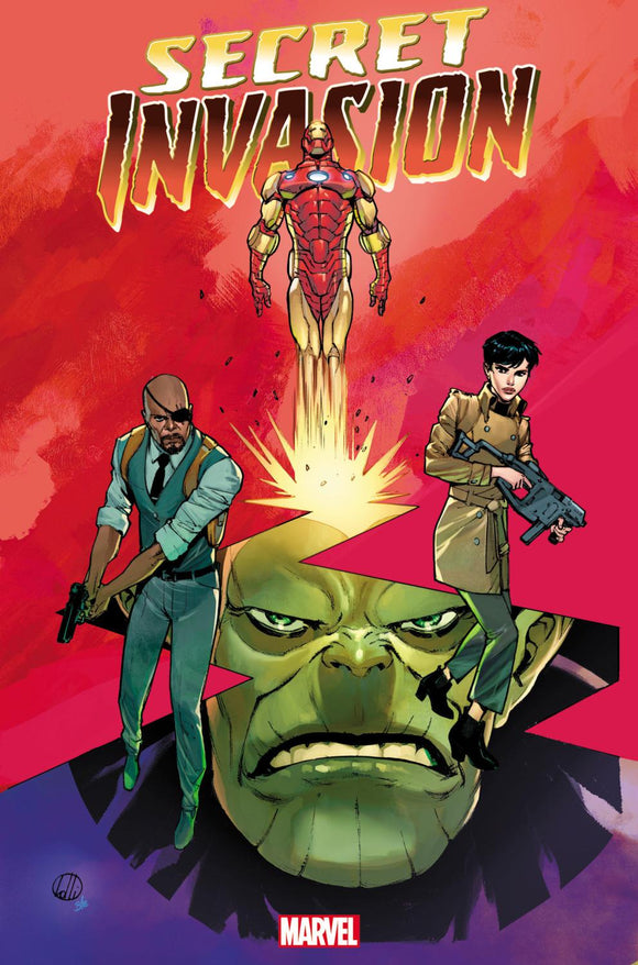 SECRET INVASION #1 CVR A