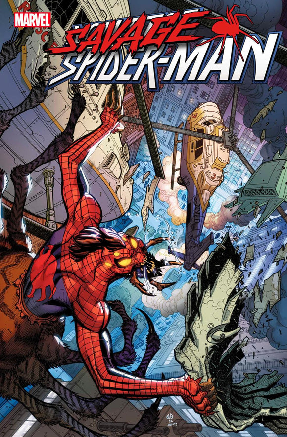 SAVAGE SPIDER-MAN 4