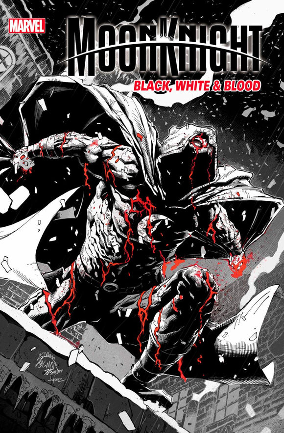 MOON KNIGHT: BLACK, WHITE & BLOOD 2