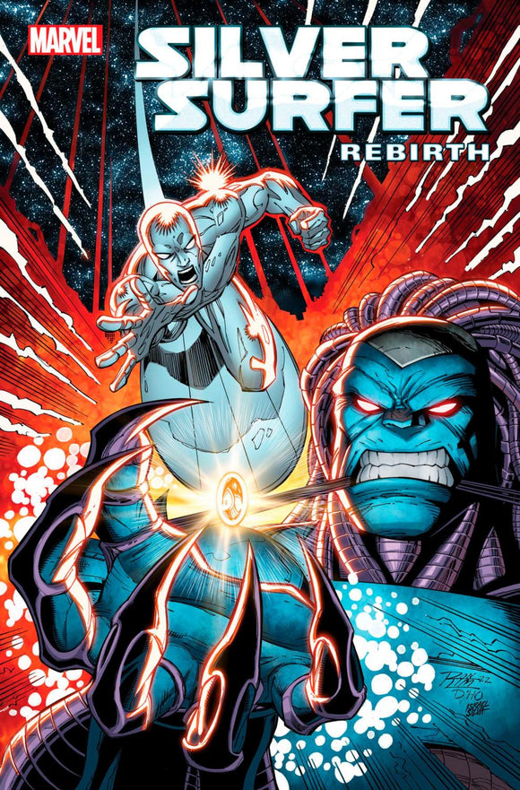 SILVER SURFER REBIRTH 5