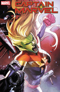 CAPTAIN MARVEL 38 SEGOVIA SKRULL VARIANT