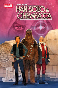 STAR WARS: HAN SOLO & CHEWBACCA 3