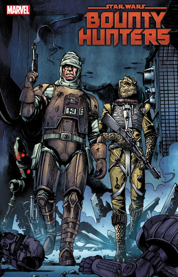 STAR WARS: BOUNTY HUNTERS 23 MIYAZAWA JAPANESE CREATOR VARIANT