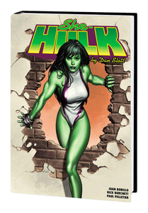 SHE-HULK BY DAN SLOTT OMNIBUS HC GRANOV COVER [NEW PRINTING]