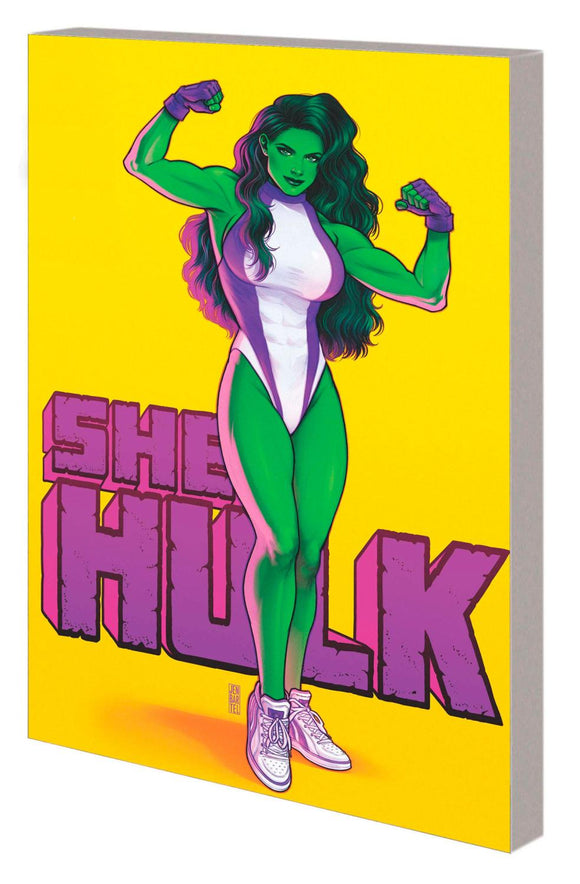 SHE-HULK BY RAINBOW ROWELL VOL 1 JEN AGAIN TP