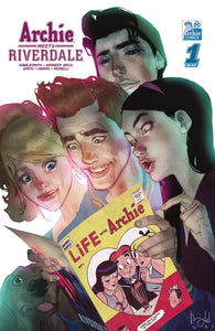 ARCHIE MEETS RIVERDALE ONESHOT CVR B BEN CALDWELL