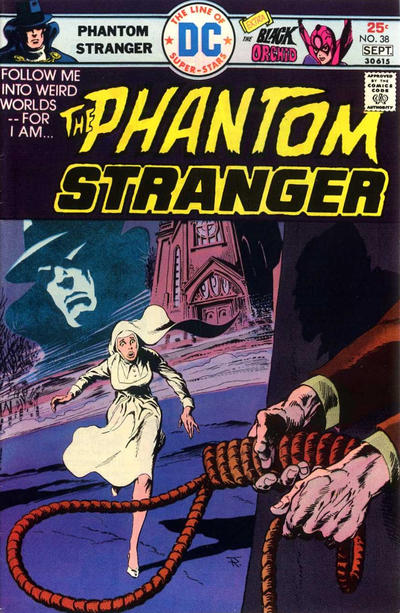 The Phantom Stranger 1969 #38 - back issue - $5.00