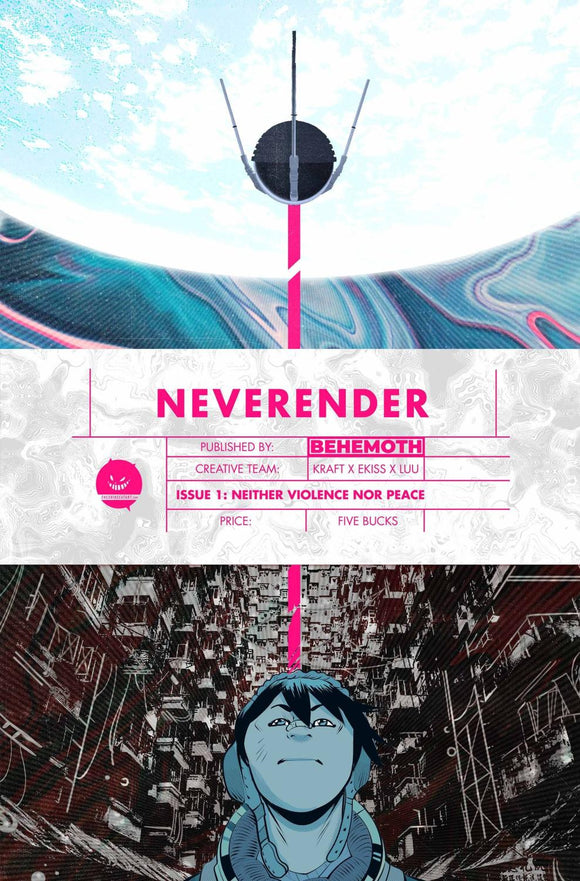 NEVERENDER #1 CVR C KRAFT