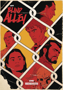 BLIND ALLEY #1 CVR A IRRA (OF 5)