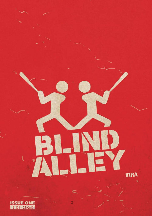 BLIND ALLEY #1 CVR C 5 COPY INCV IRRA (OF 5)