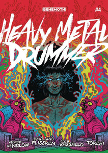 HEAVY METAL DRUMMER #4 CVR A VASSALLO (OF 6)