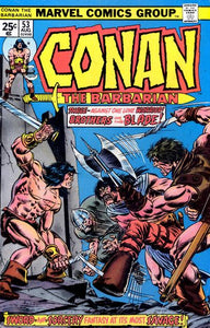 Conan the Barbarian 1970 #53 Regular Edition - back issue - $5.00