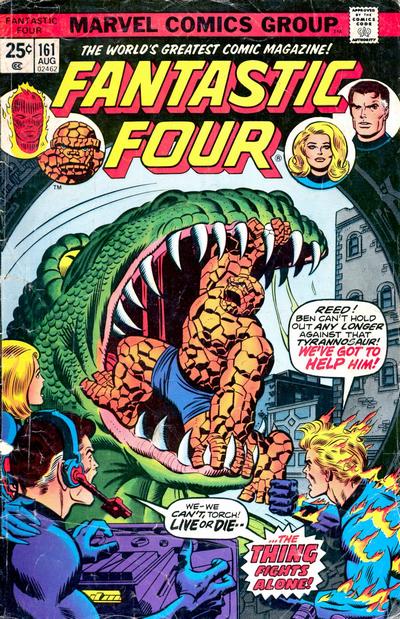 Fantastic Four 1961 #161 - back issue - $4.00
