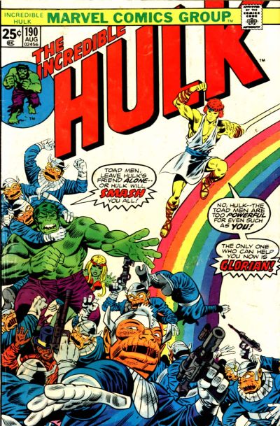 The Incredible Hulk 1968 #190 - back issue - $11.00