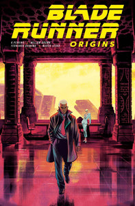 BLADE RUNNER ORIGINS #12 CVR A FISH