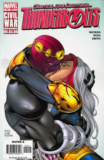 Thunderbolts 2006 #101 - back issue - $4.00