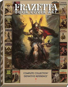 FRAZETTA BOOK COVER ART HC