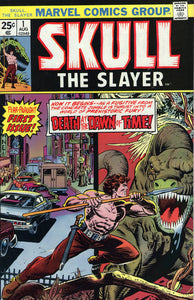 Skull the Slayer 1975 #1 - reader copy - $3.00