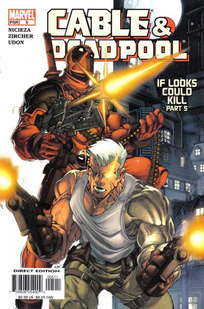 Cable / Deadpool 2004 #5 - back issue - $4.00 – Comics Place