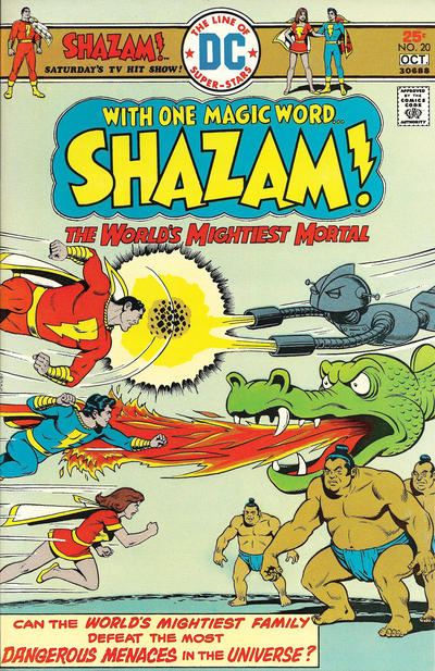 Shazam! 1973 #20 - back issue - $4.00