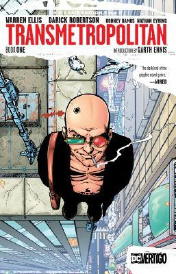 TRANSMETROPOLITAN TP BOOK 01