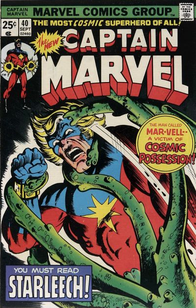 Captain Marvel 1968 #40 Regular Edition - back issue - $5.00