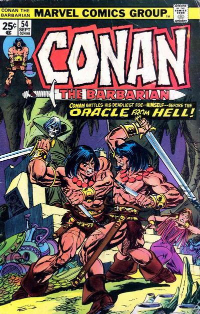 Conan the Barbarian 1970 #54 - back issue - $5.00