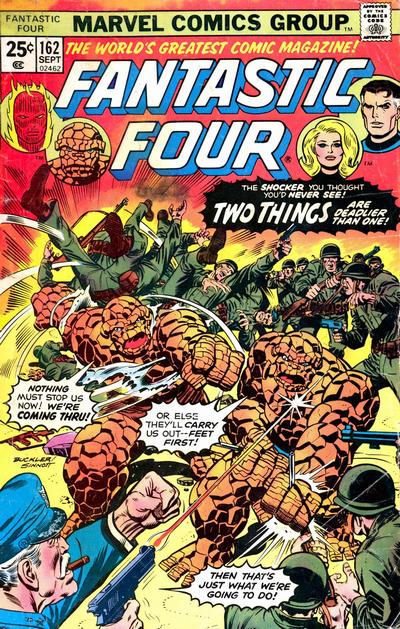 Fantastic Four 1961 #162 - back issue - $6.00