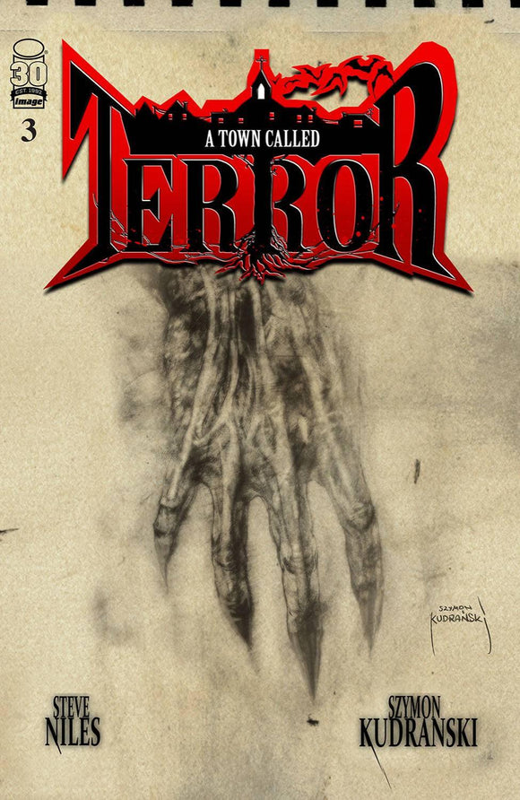 A TOWN CALLED TERROR #3 CVR B KUDRANSKI