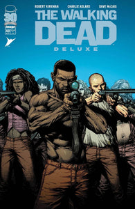 WALKING DEAD DLX #40 CVR A FINCH & MCCAIG