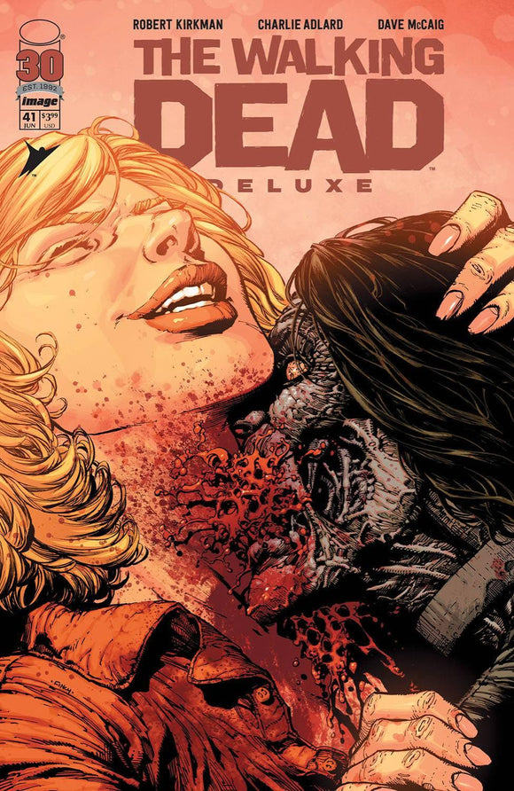 WALKING DEAD DLX #41 CVR A FINCH & MCCAIG