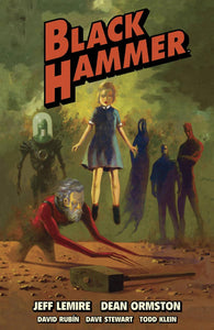 BLACK HAMMER OMNIBUS TP VOL 01