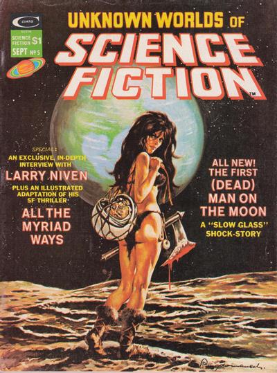Unknown Worlds of Science Fiction 1975 #5 - reader copy - $5.00