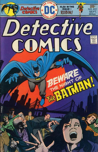 Detective Comics 1937 #451 - back issue - $4.00